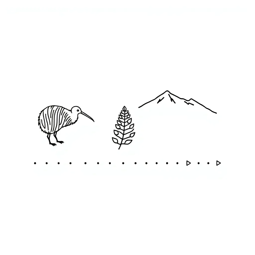 Linear pattern graph illustration