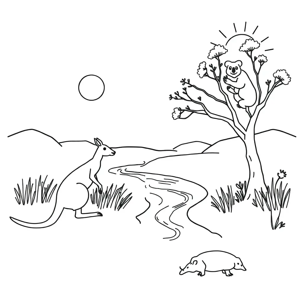 Consonant blends illustration