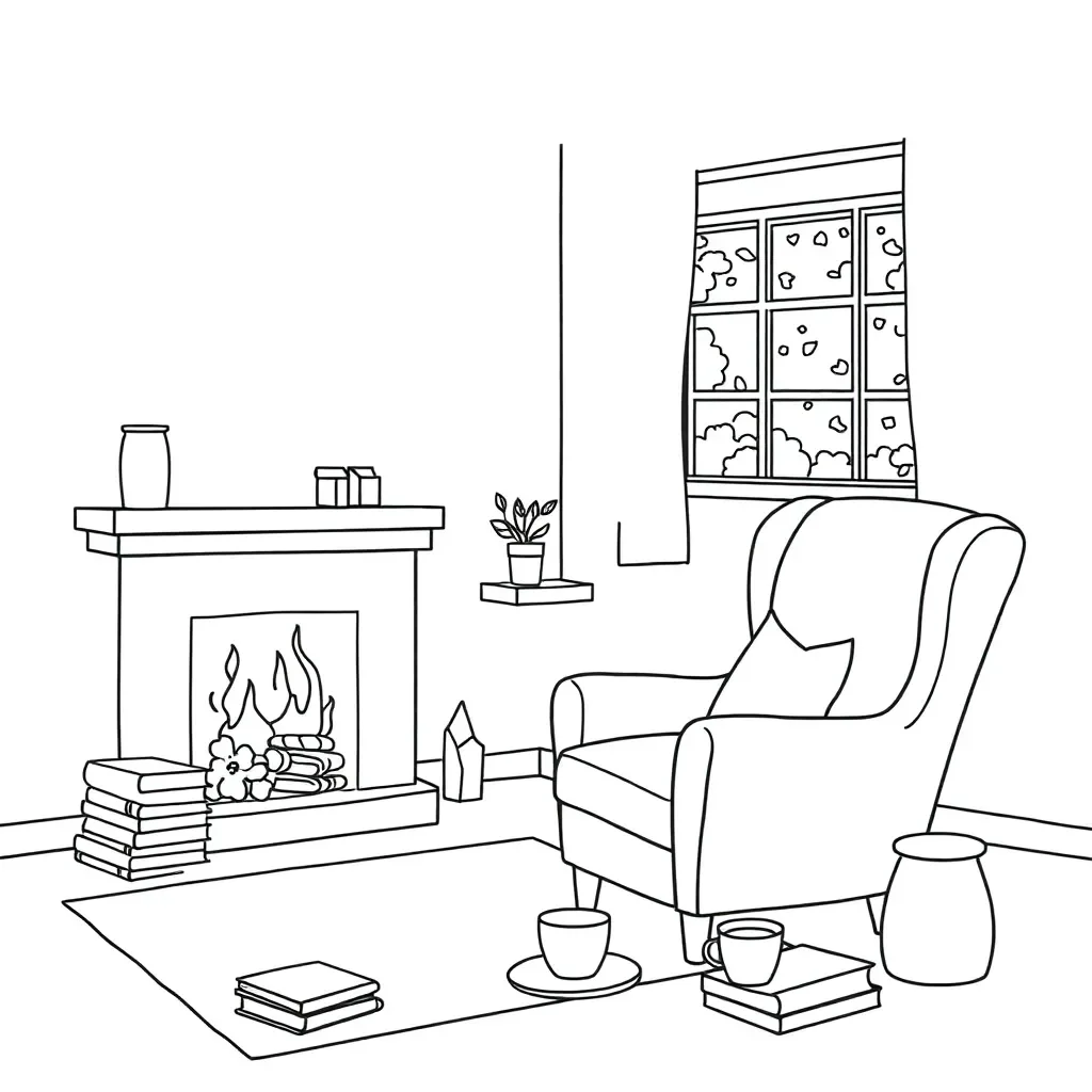Worksheet illustration