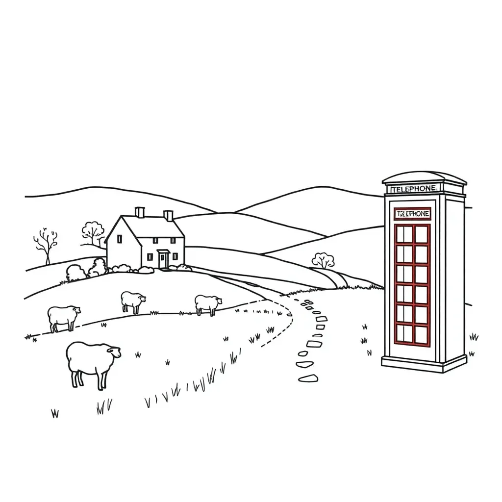Grammar worksheet illustration