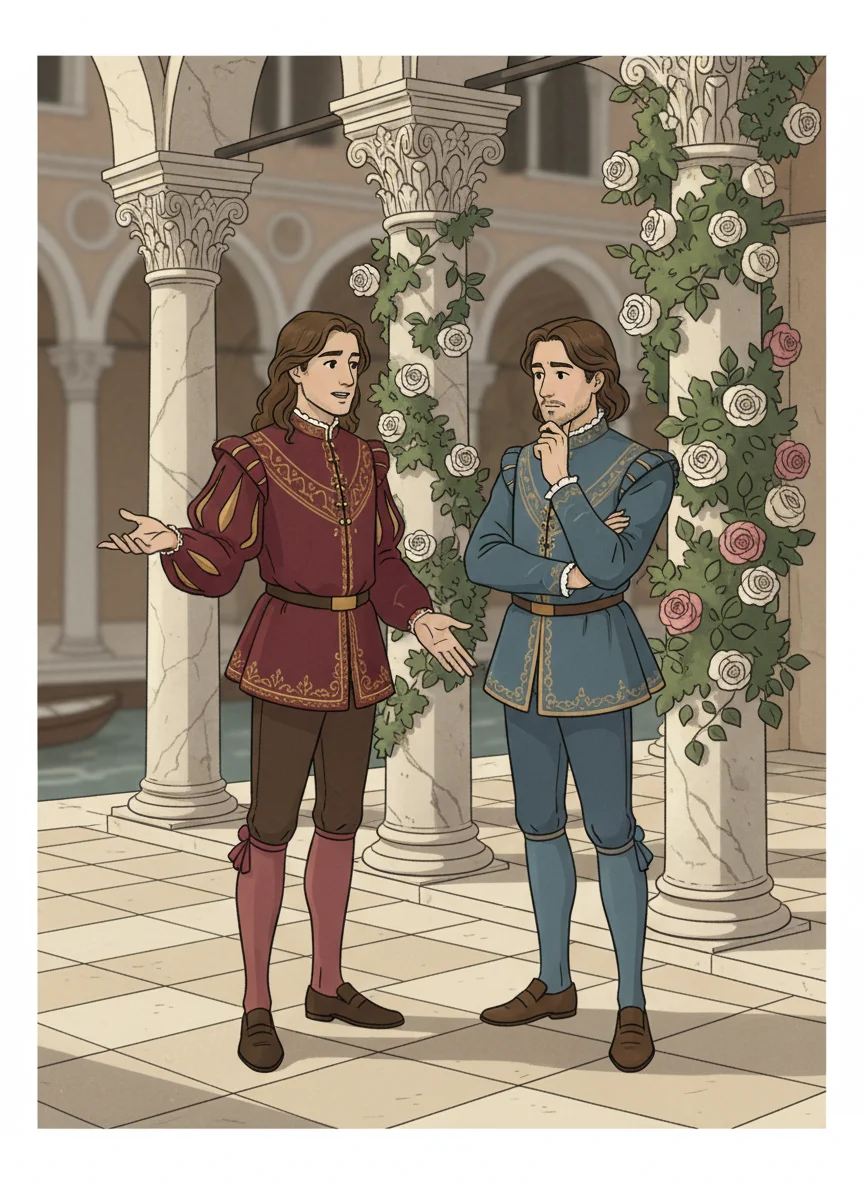 Setting the Scene: Act 1, Scene 2