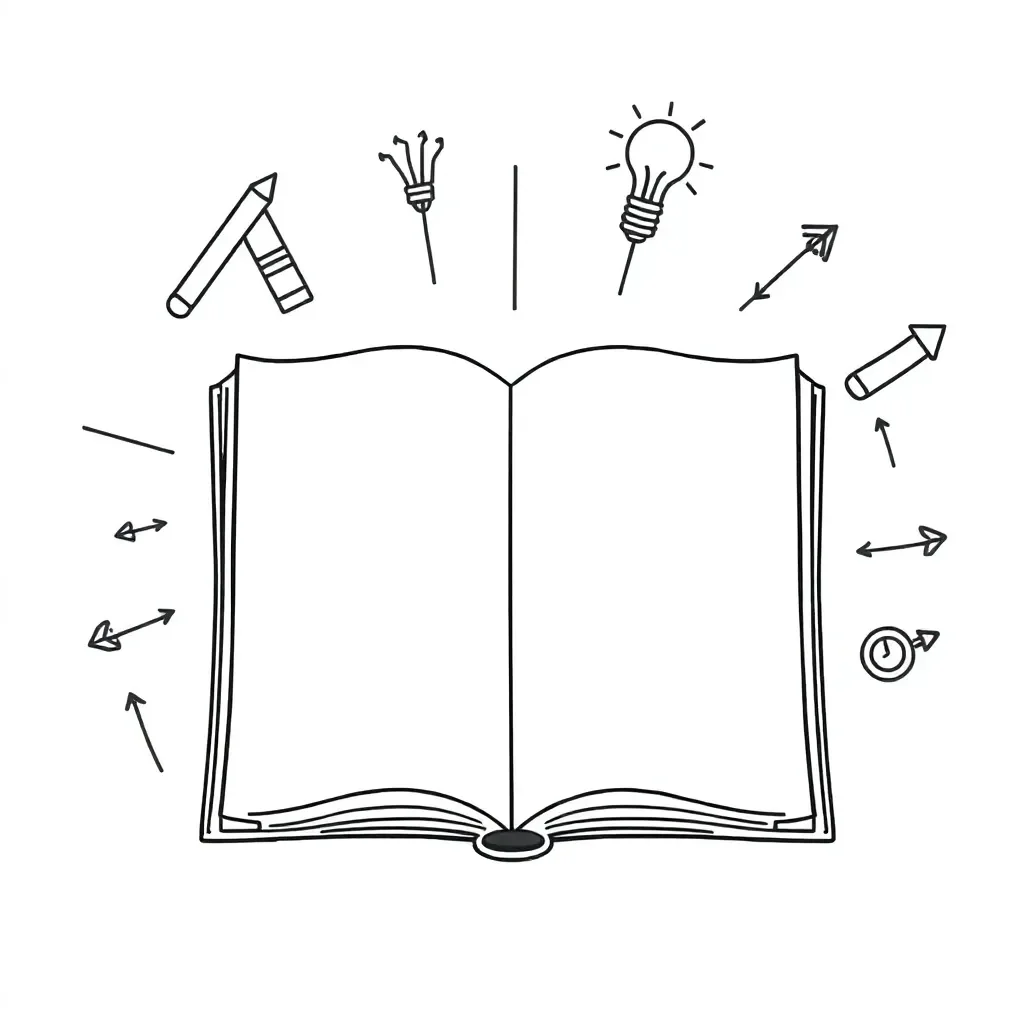 Student organizing timeline events