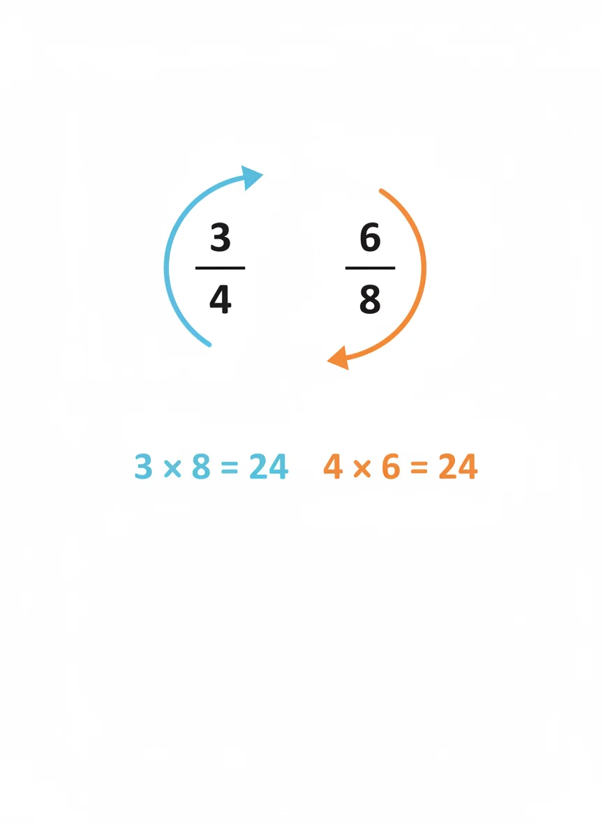 Cross-Multiplication: The Proportion Test