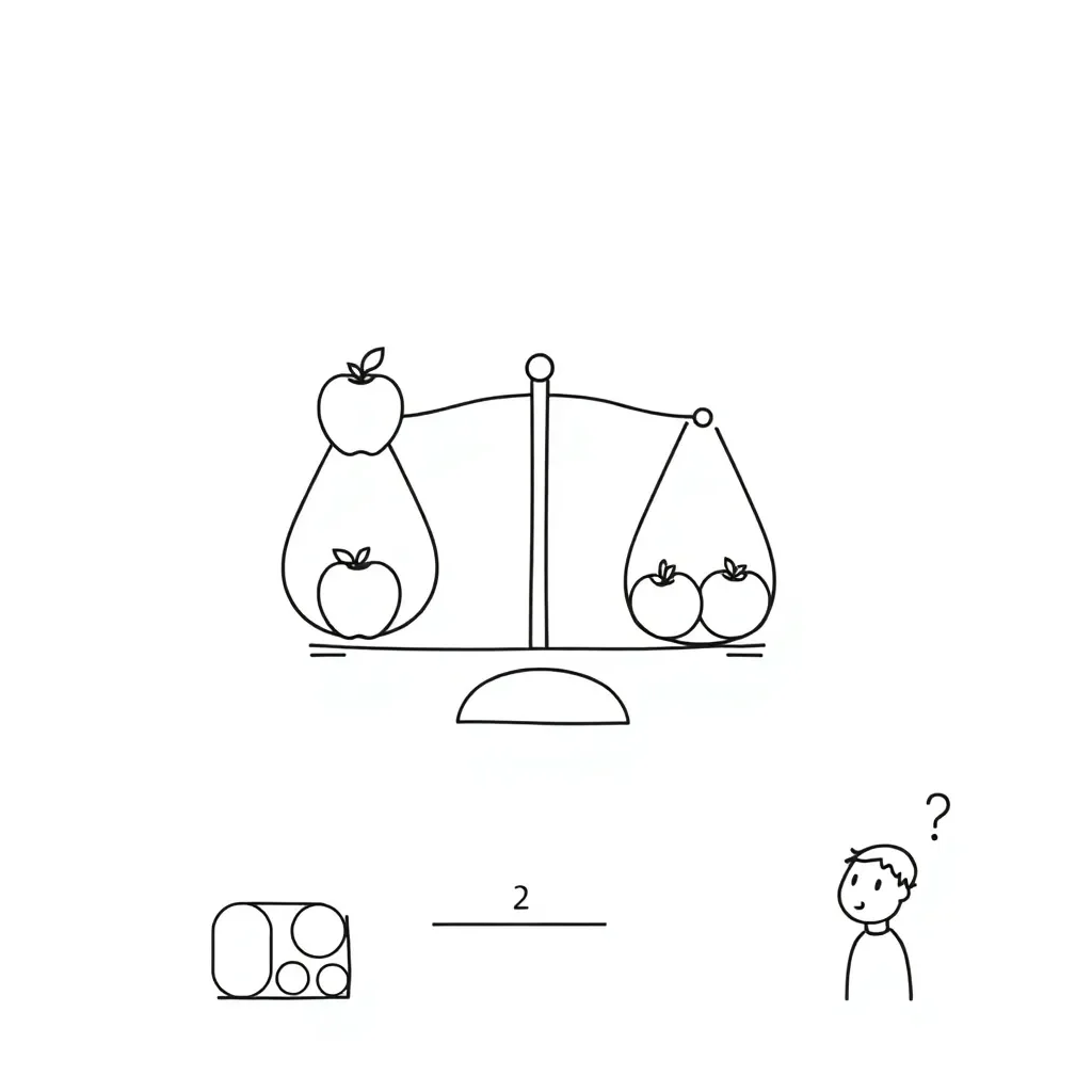 Worksheet illustration