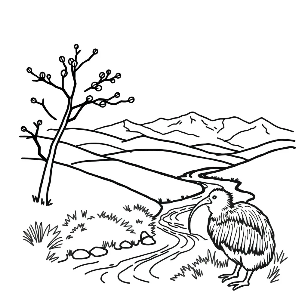 Poetry and journal illustration