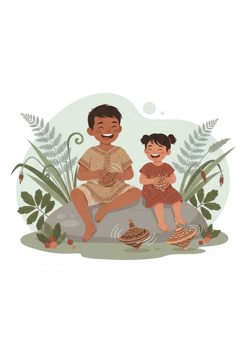 Tana Tuakana - Her Big Brother