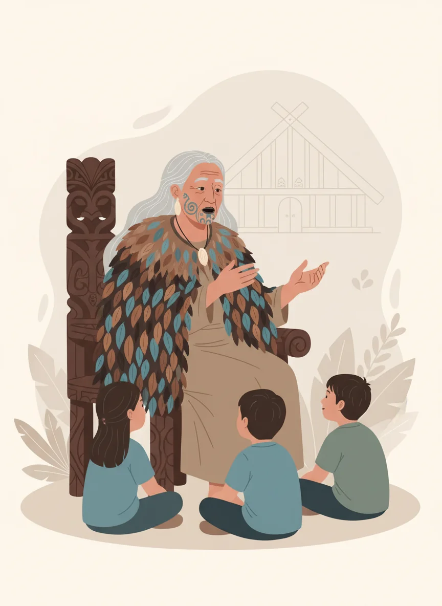 Tana Kuia - Her Grandmother