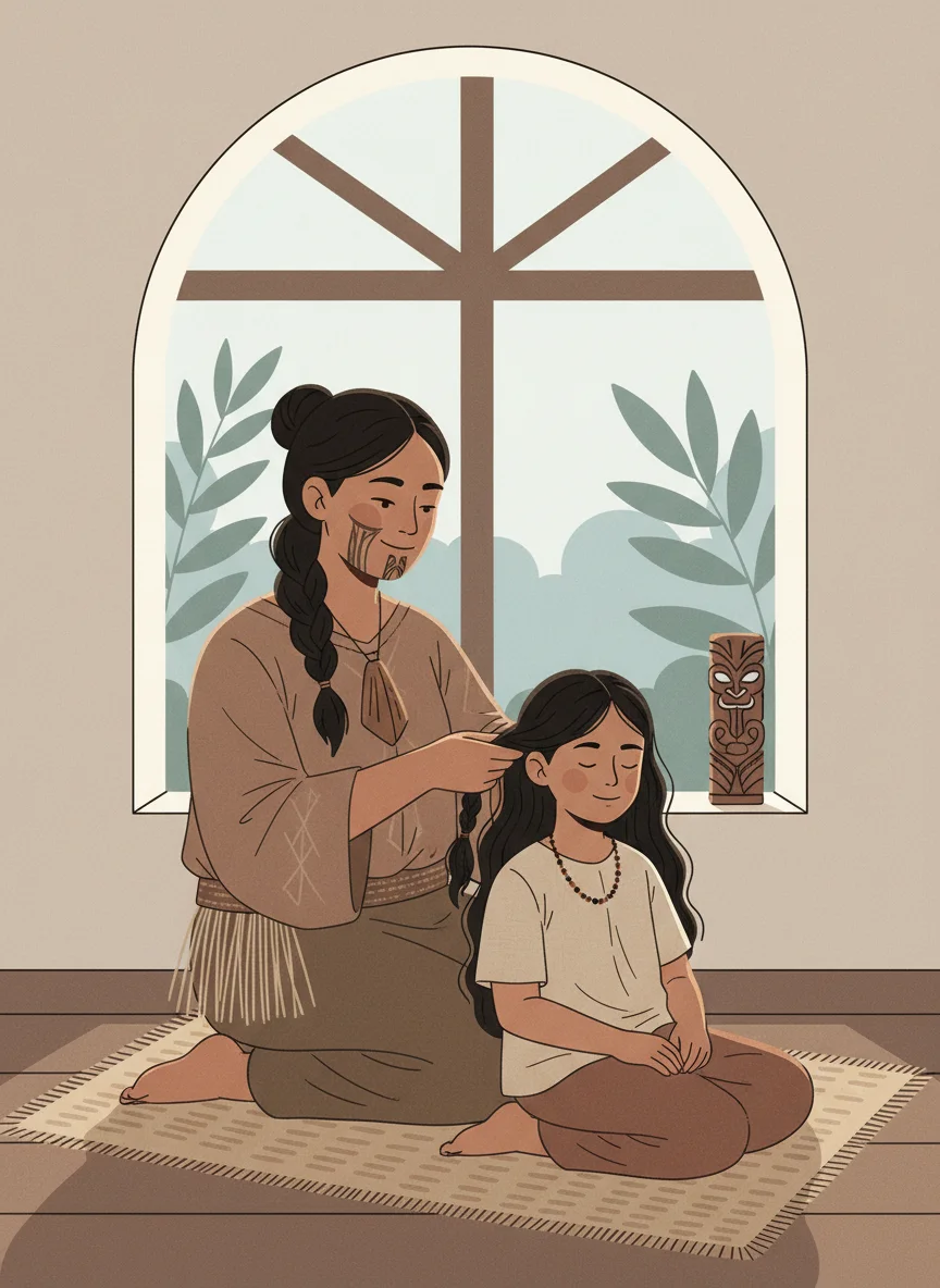 Tana Whaea - Her Mother