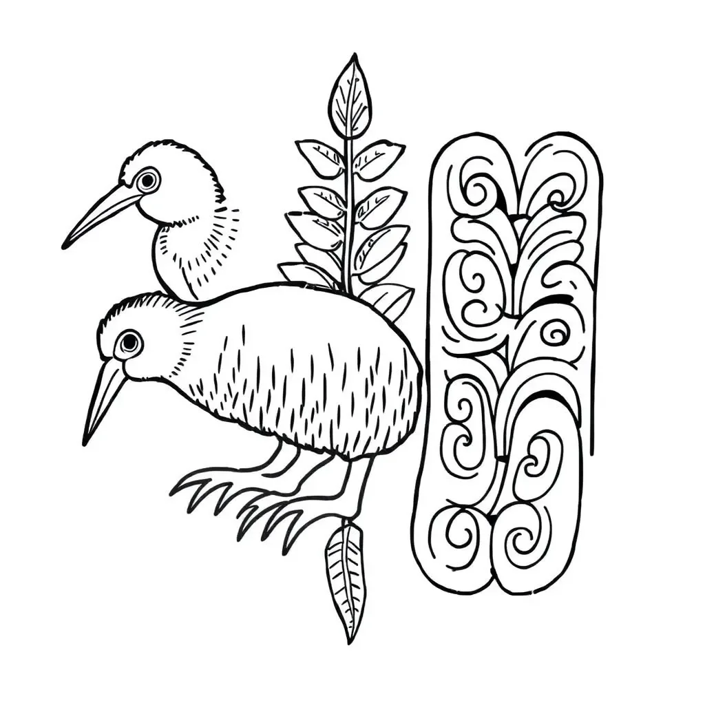 Poetry and creative writing illustration