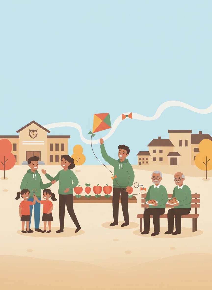 Building Positive Community Links