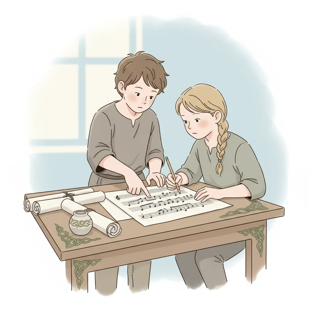 Create Your Own Medieval Melody