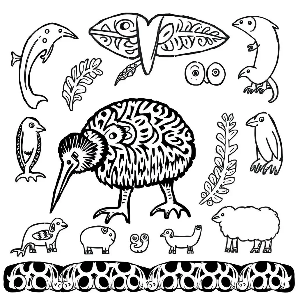 Poetry and creative writing illustration