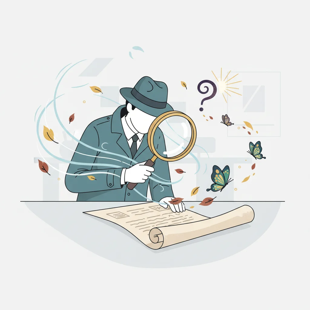 Poetry Detective Challenge