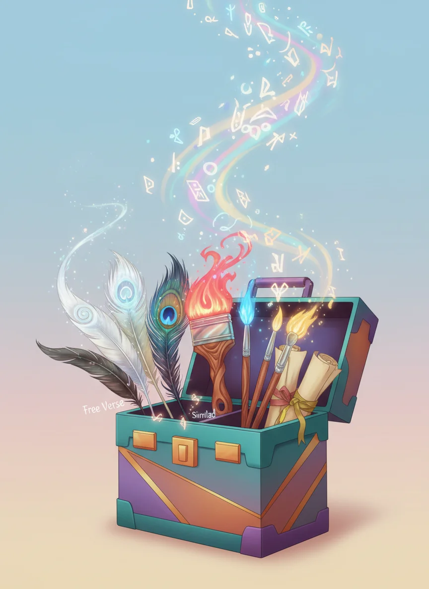 Figurative Language: The Poet's Toolbox