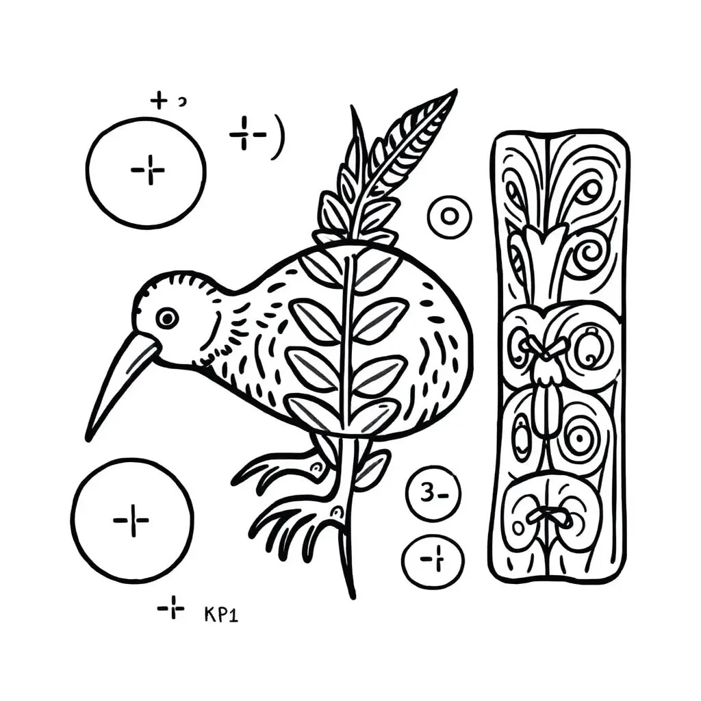 Calculator and mathematical symbols