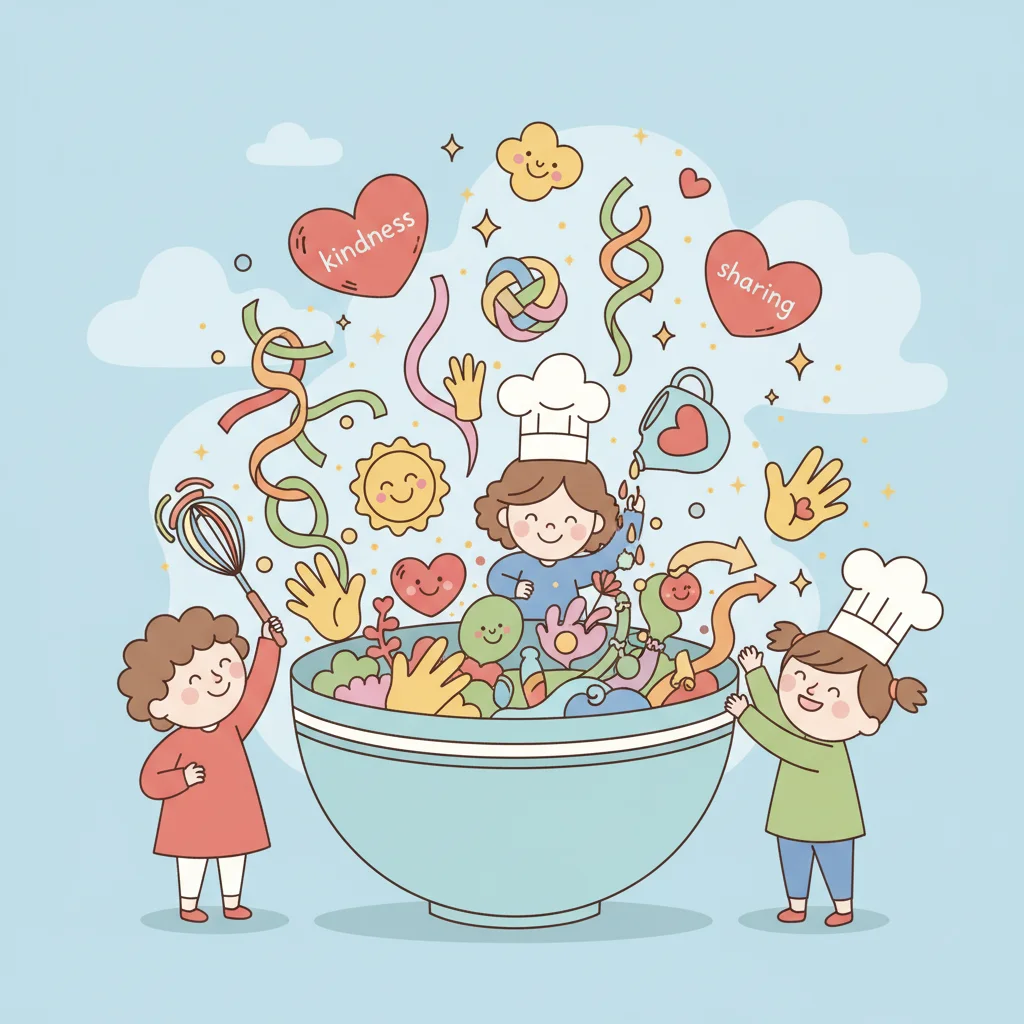 Our Friendship Recipe