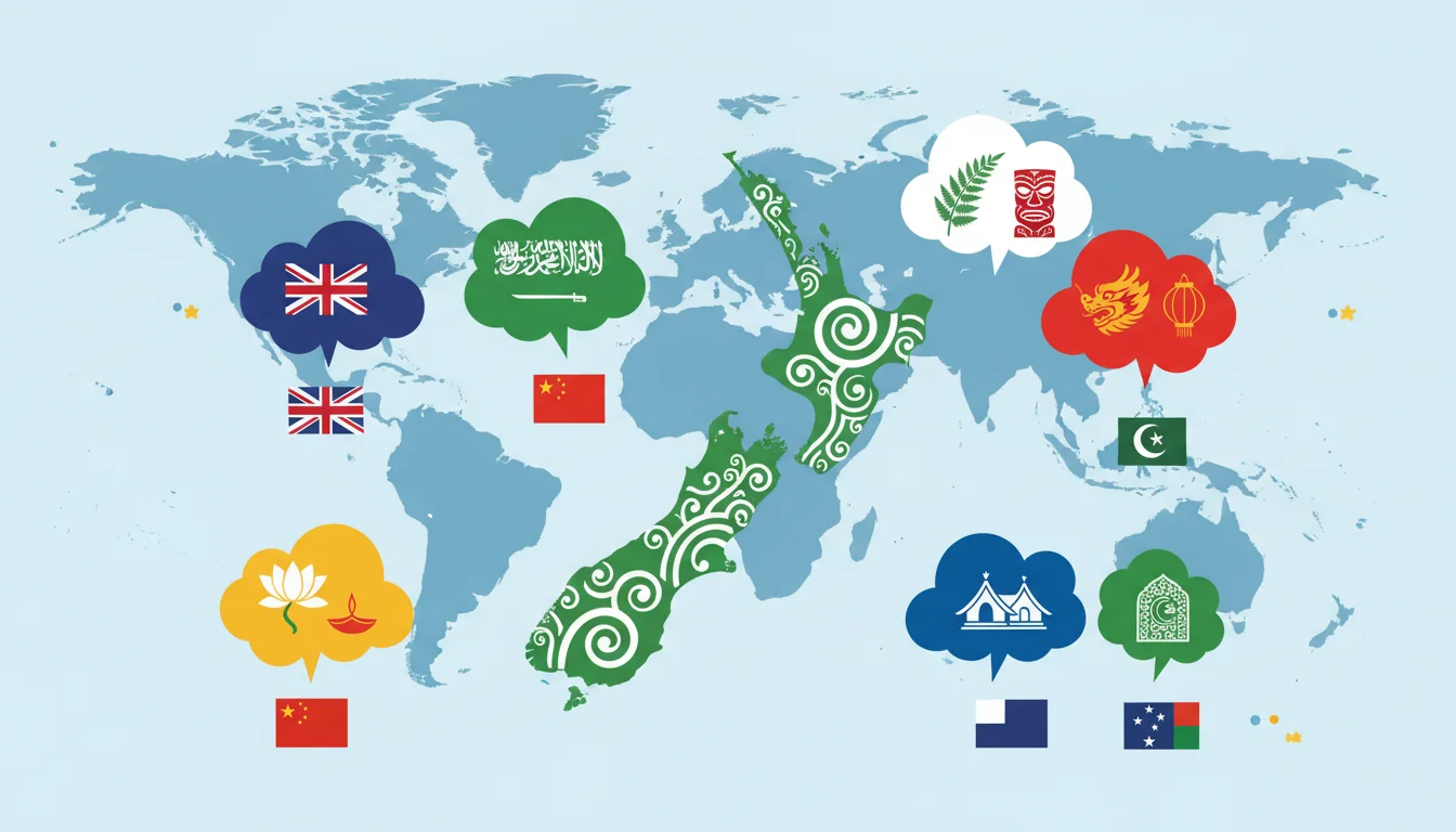 Languages Around Our Class