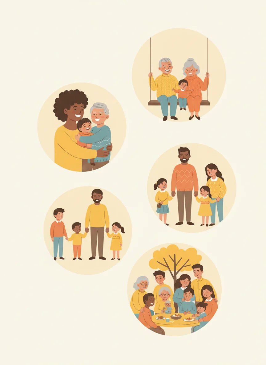 Our Families Are All Different