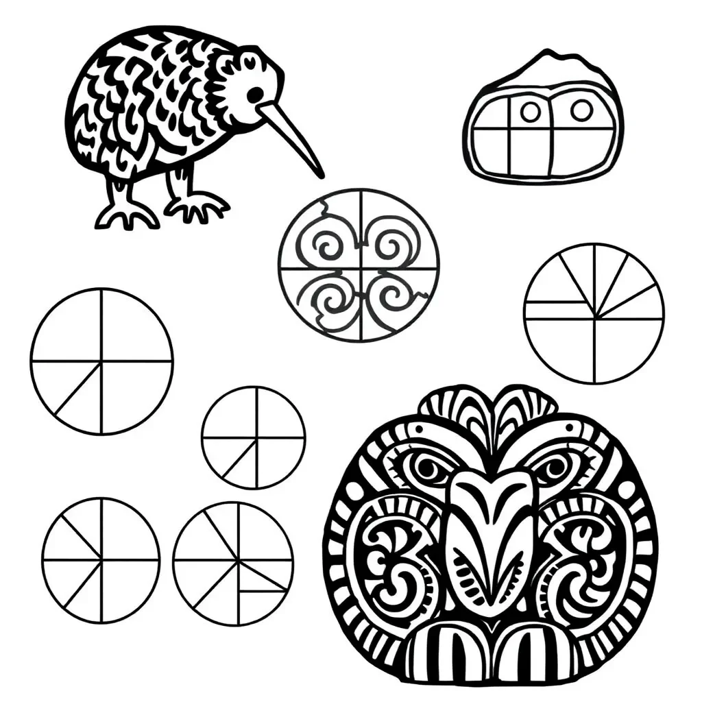 Worksheet illustration