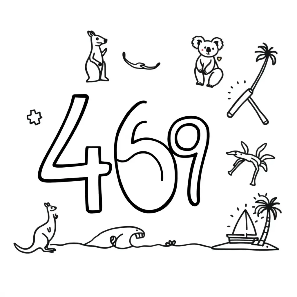 Numbers and place value illustration