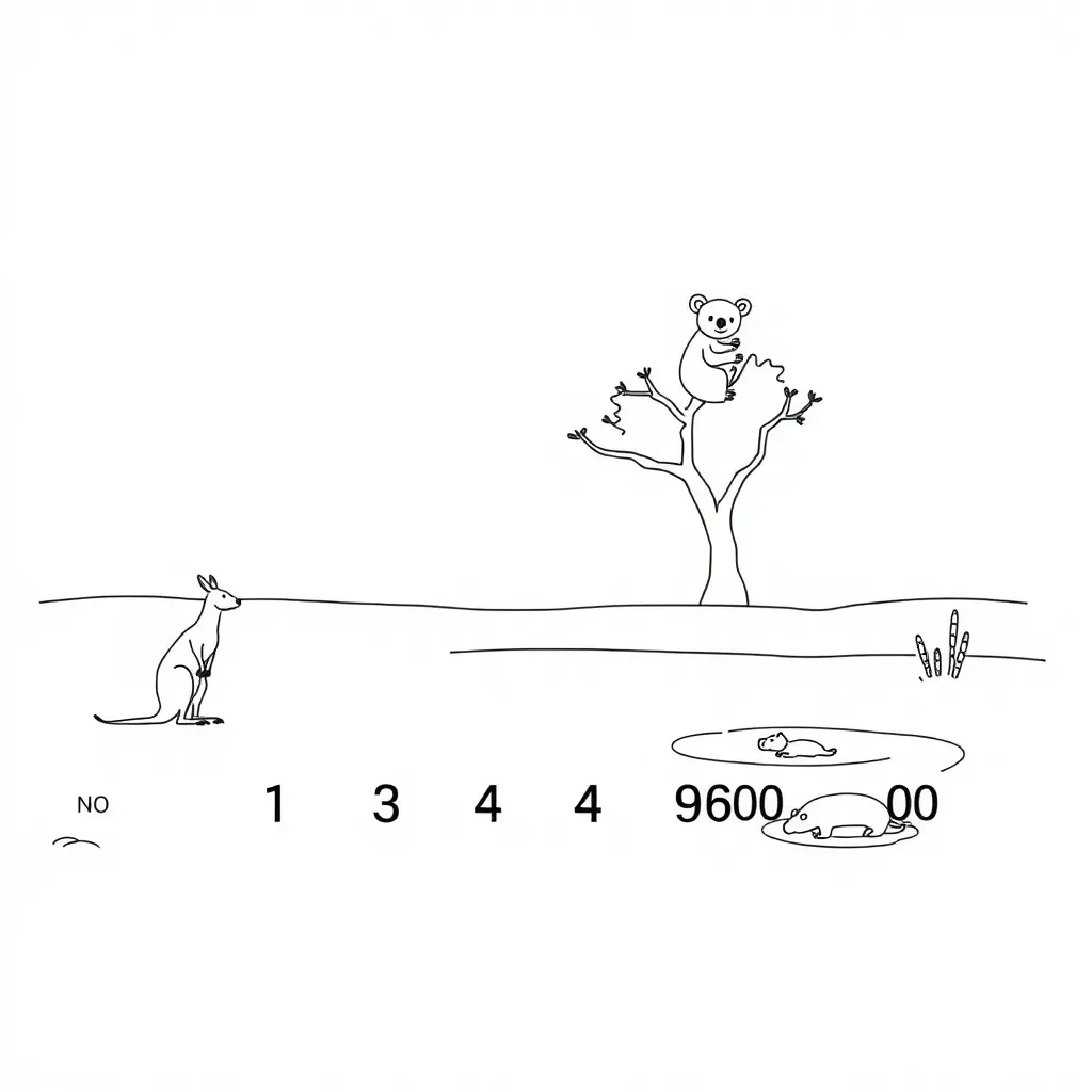 Large numbers illustration