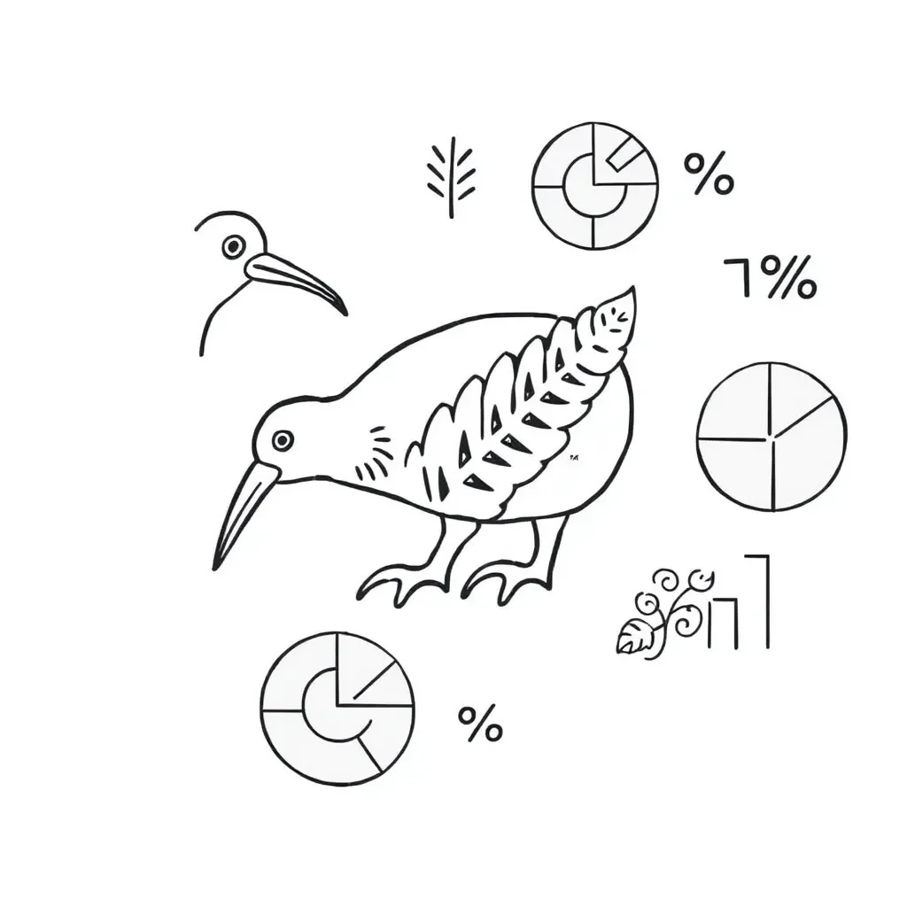 Percentage calculation illustration