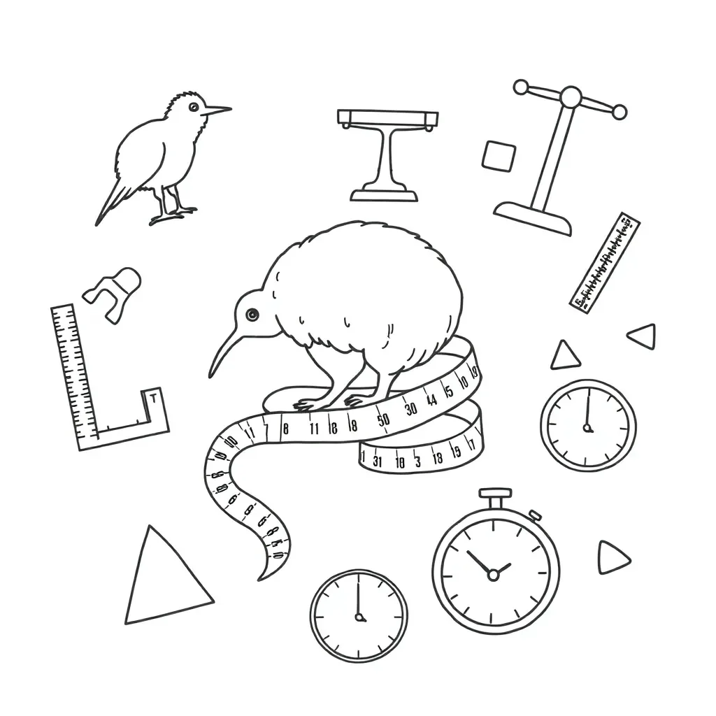 Measurement tools illustration