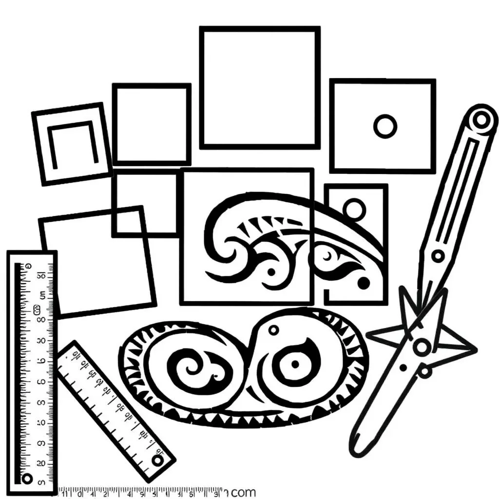 Various quadrilaterals with measurement tools