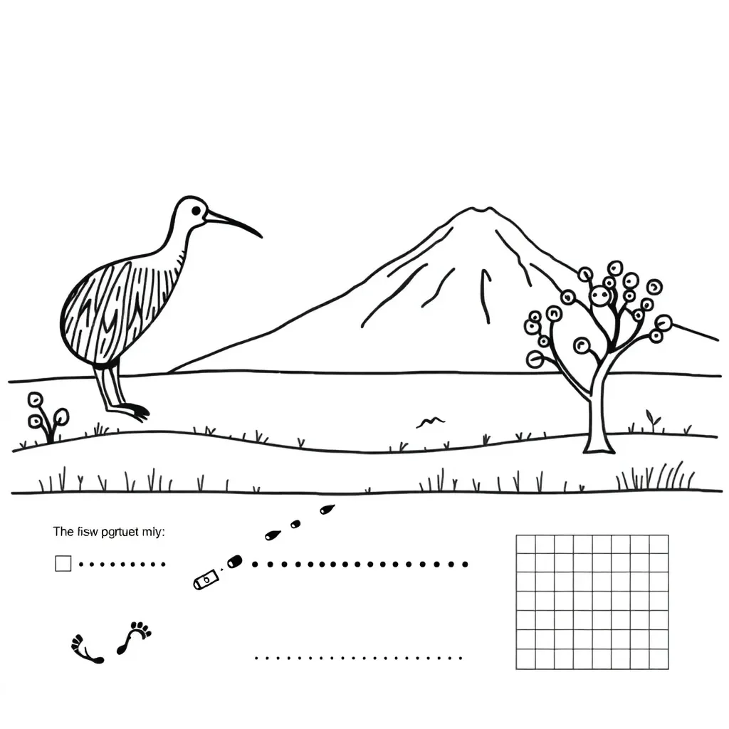 Data detective with magnifying glass examining charts