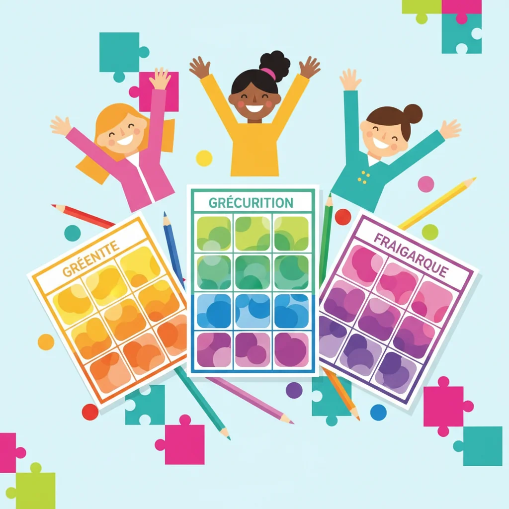 Greeting Bingo Challenge