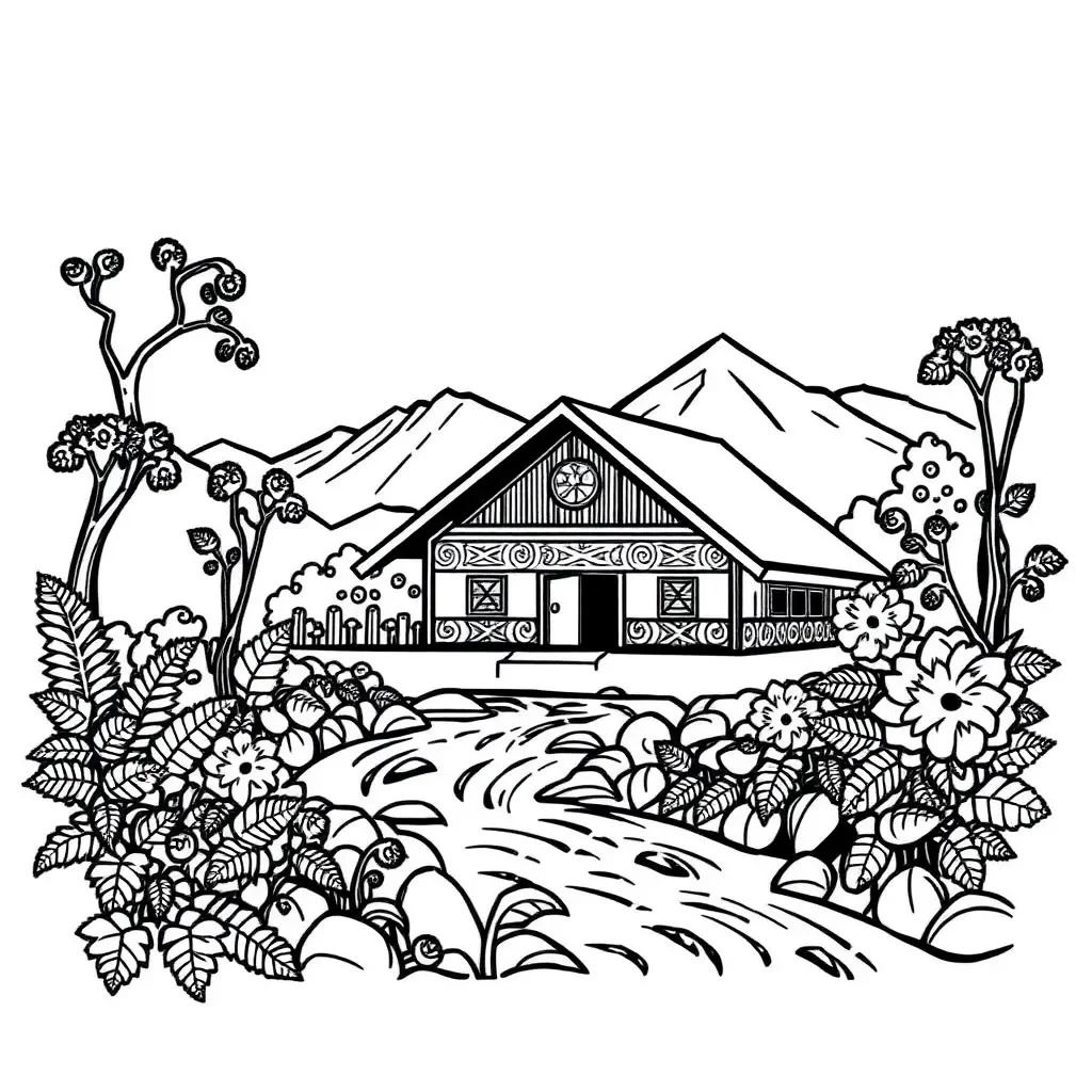 Worksheet illustration