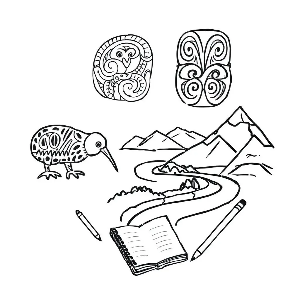 Student writing in a journal