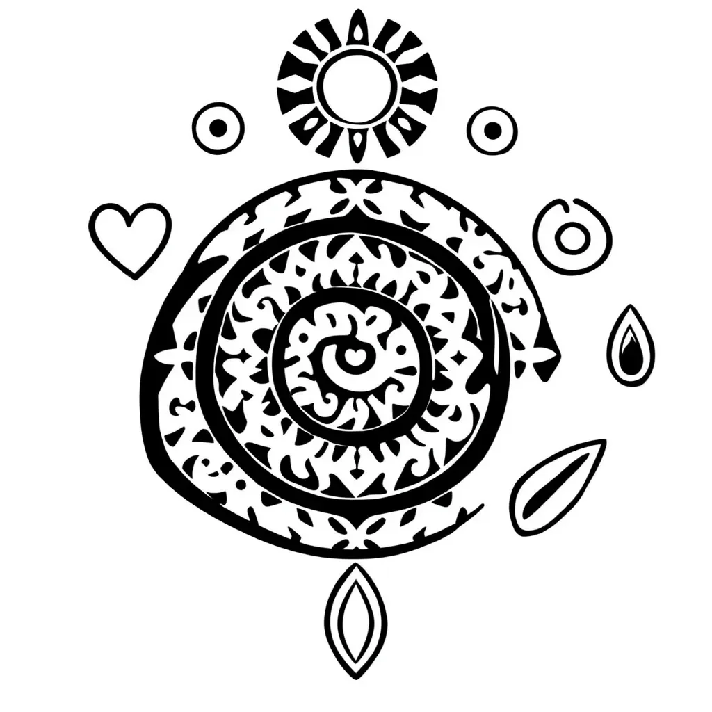 Te Whare Tapa Whā - Four walls of a house representing Hauora dimensions