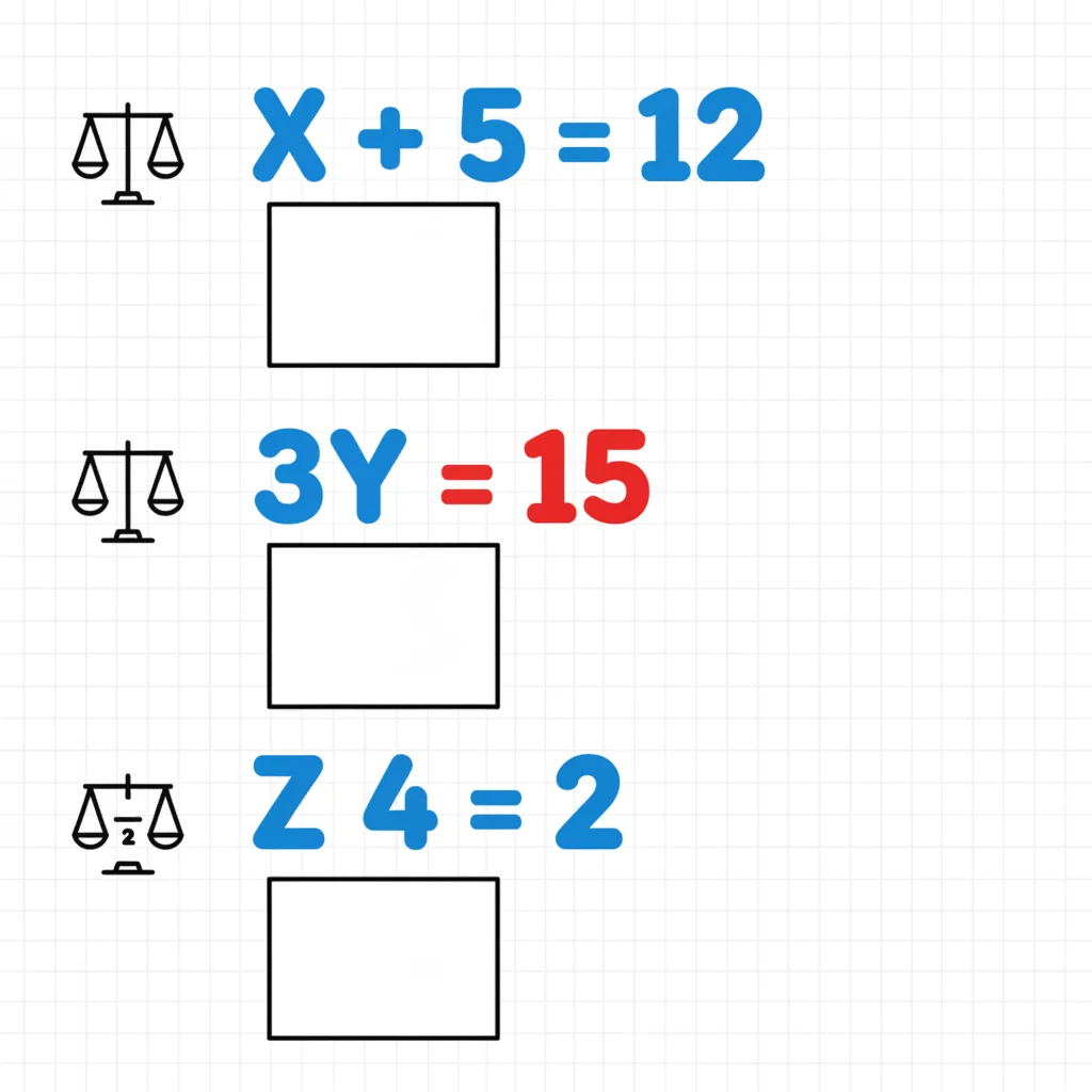 Practice: Solve These Equations