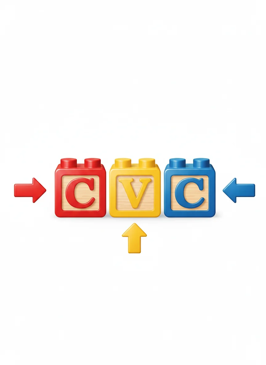 What are CVC Words?