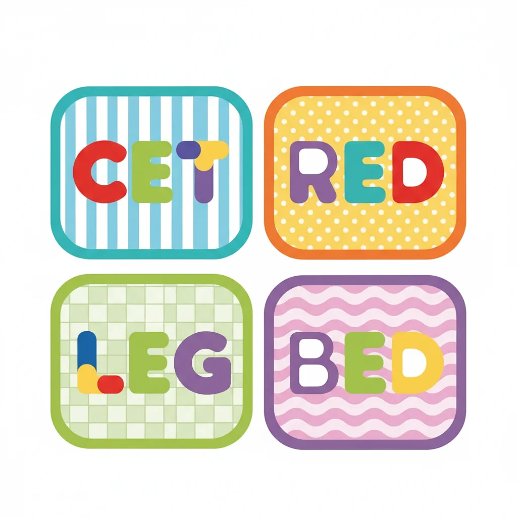 Short E Word Practice