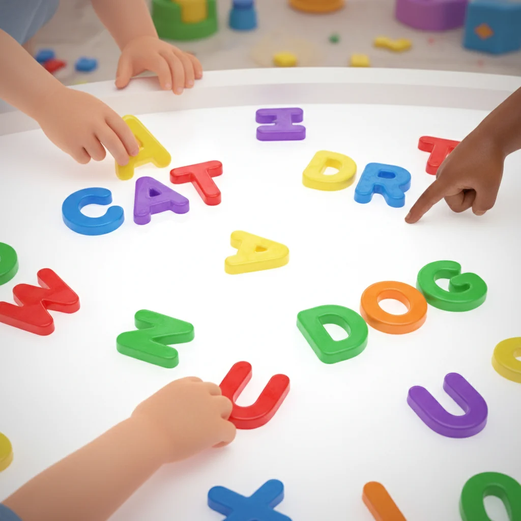 Word Building Fun!