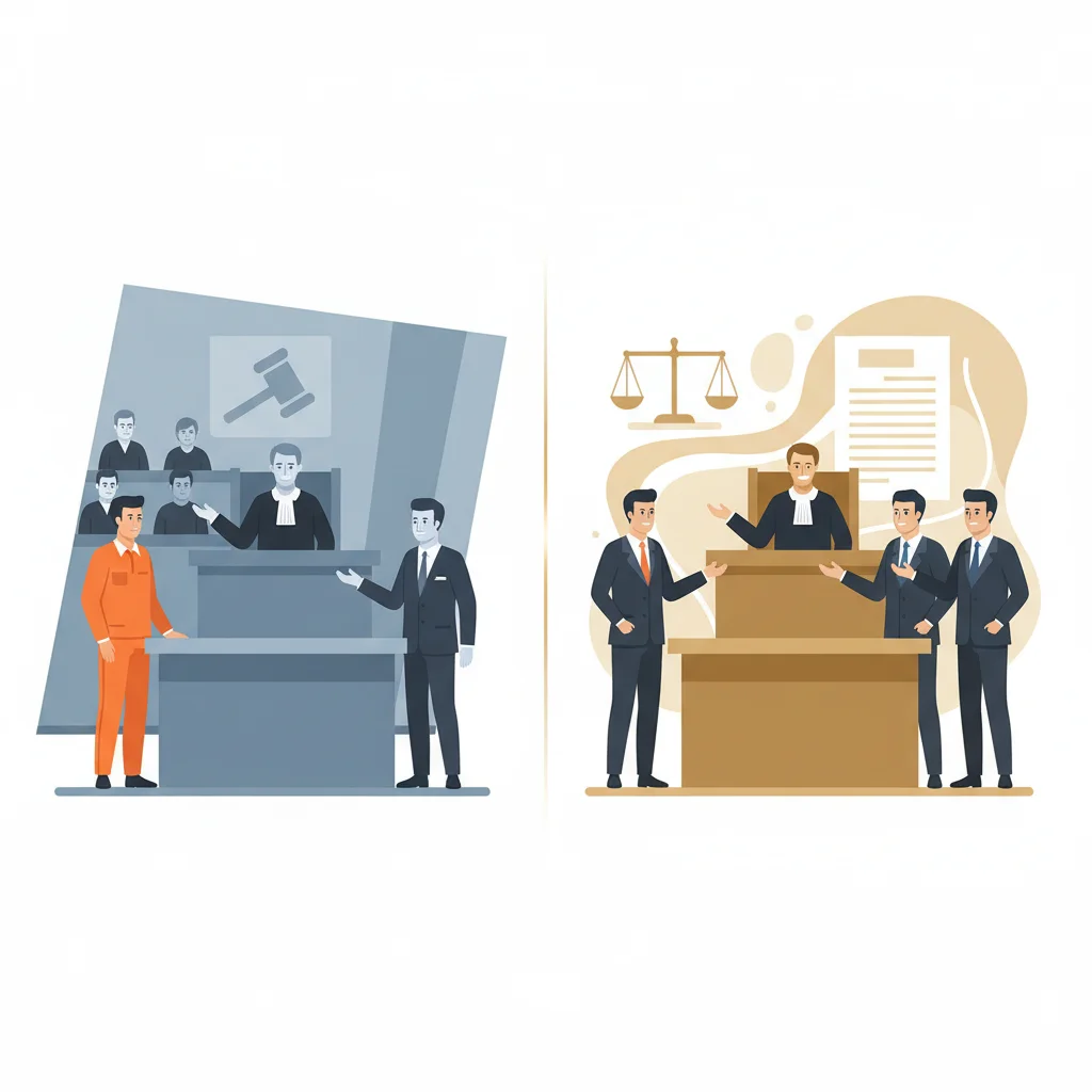 Criminal vs Civil: Different Standards