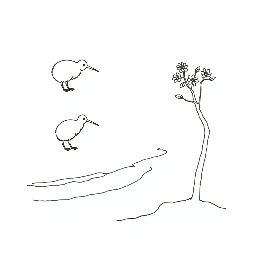 Long A spelling patterns illustration