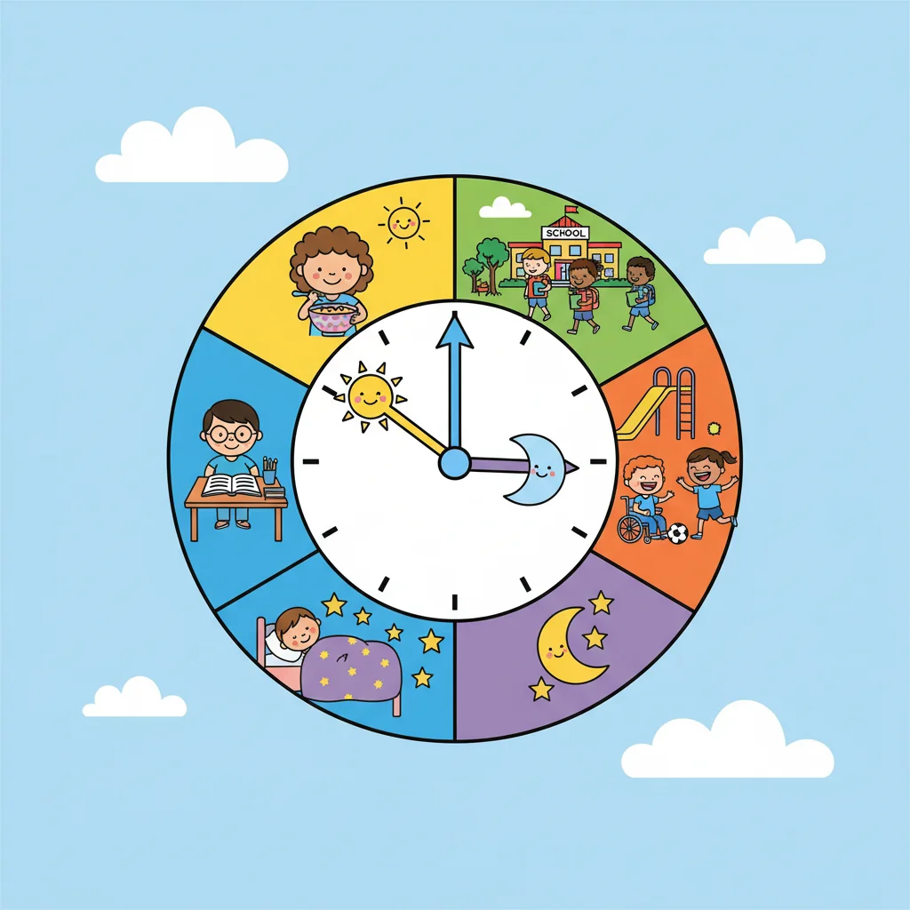 Year 5 Daily Timetable Skills