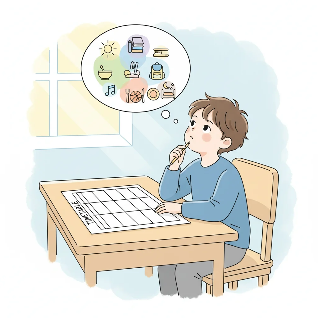 Planning Your Own Day