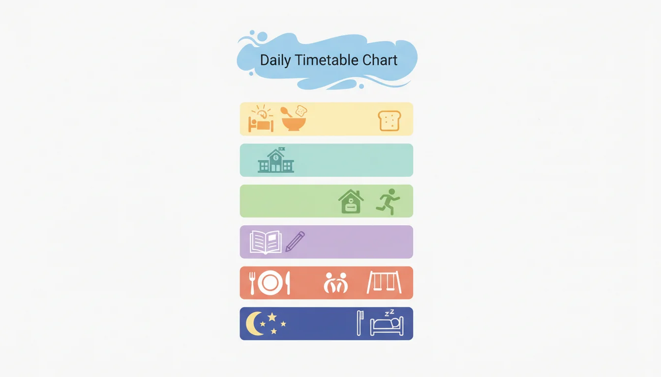 Sample Daily Timetable