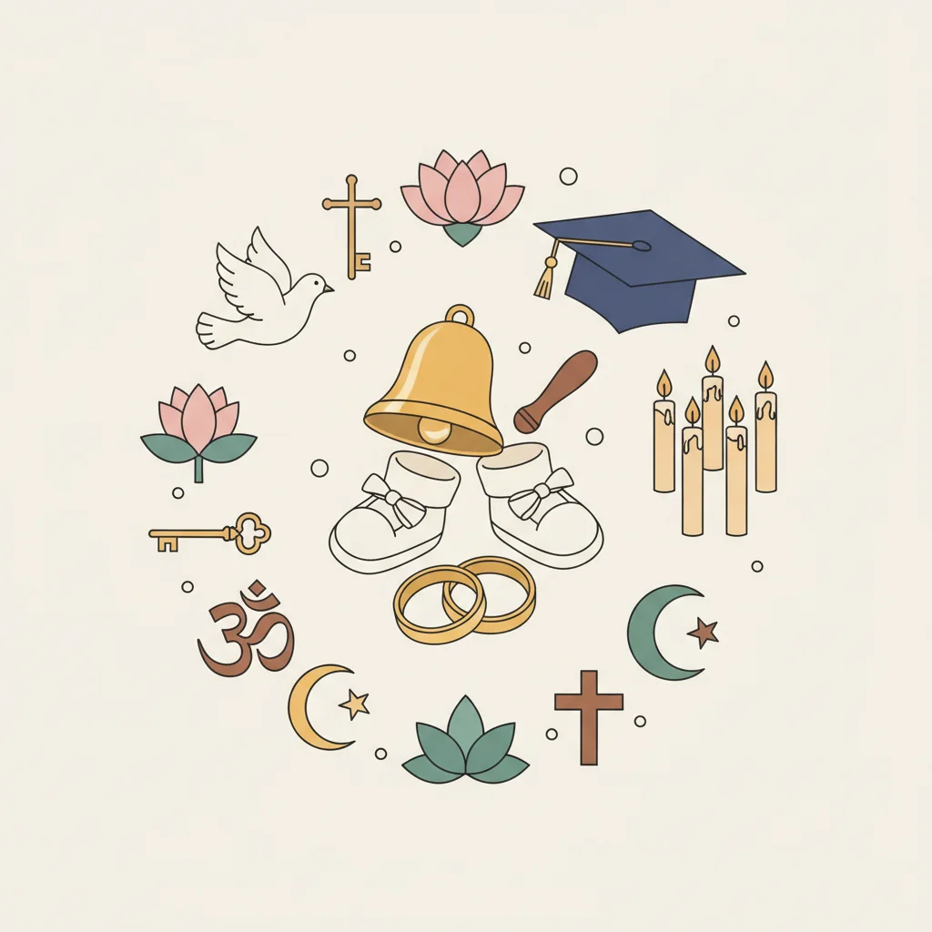 Examples of Life Journey Rituals