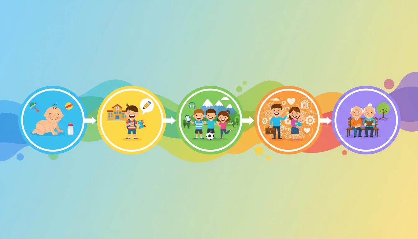 The Stages of Life's Journey