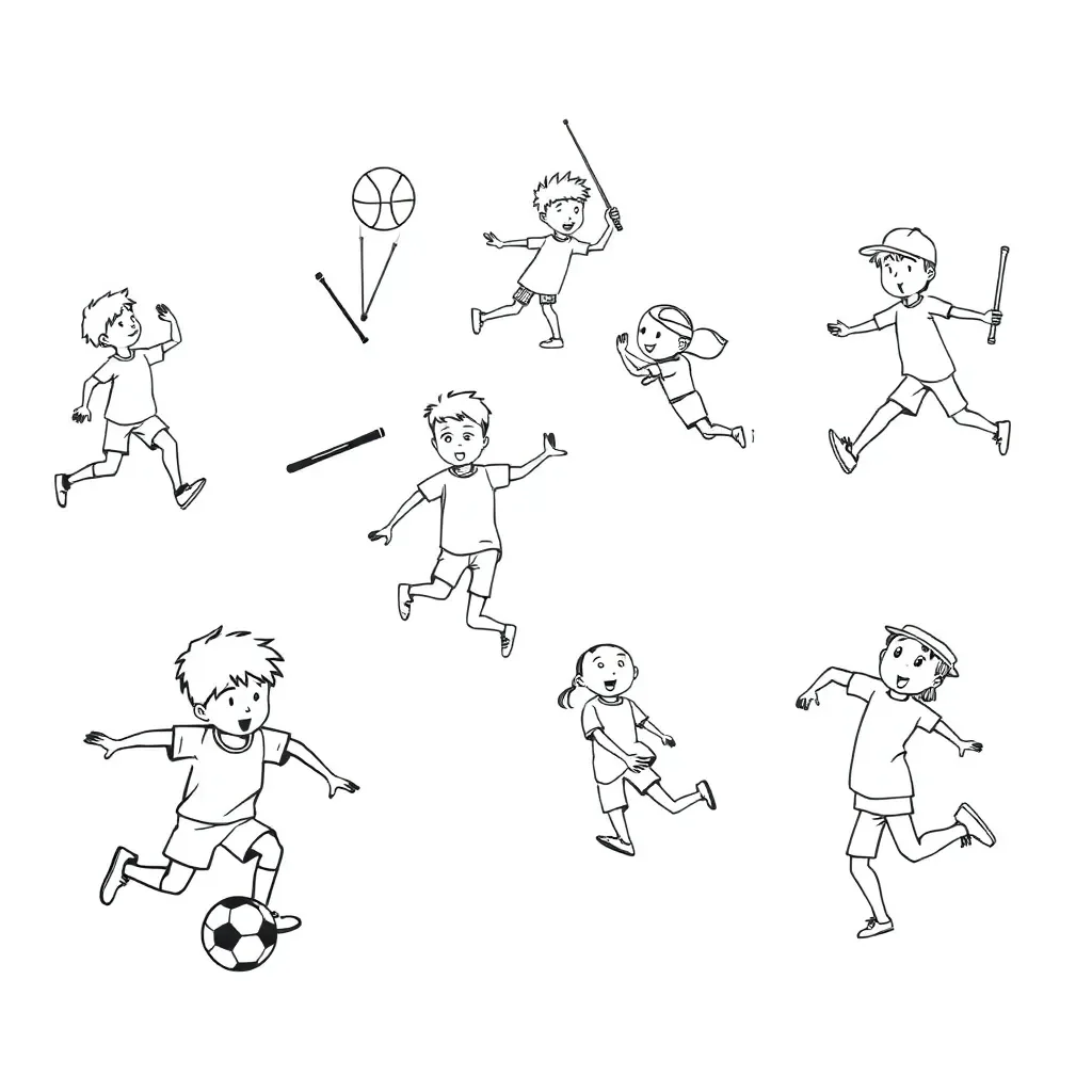 Grammar worksheet illustration