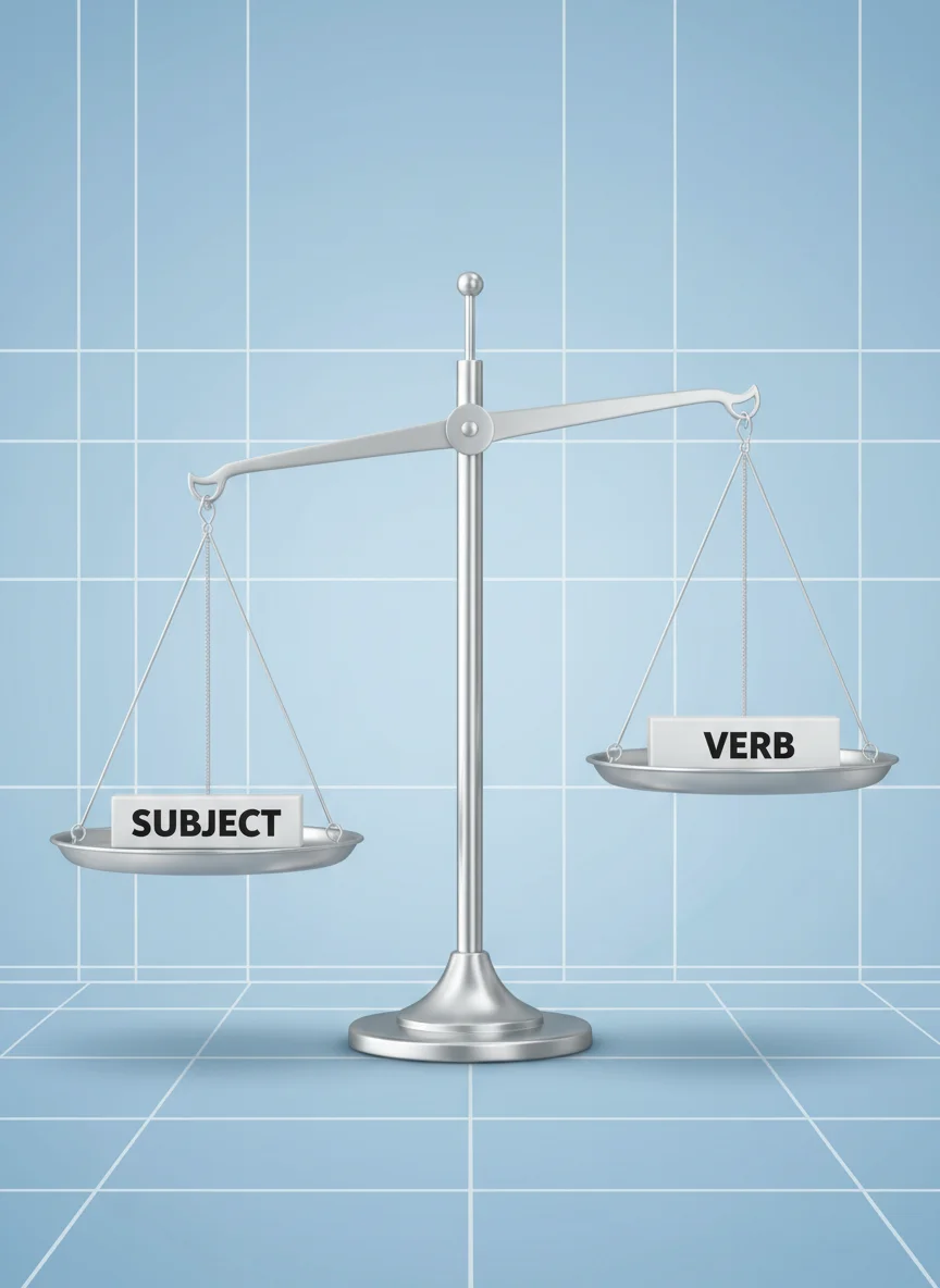 Subject-Verb Agreement Basics
