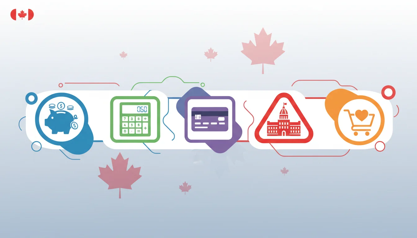 Five Key Areas of Financial Literacy