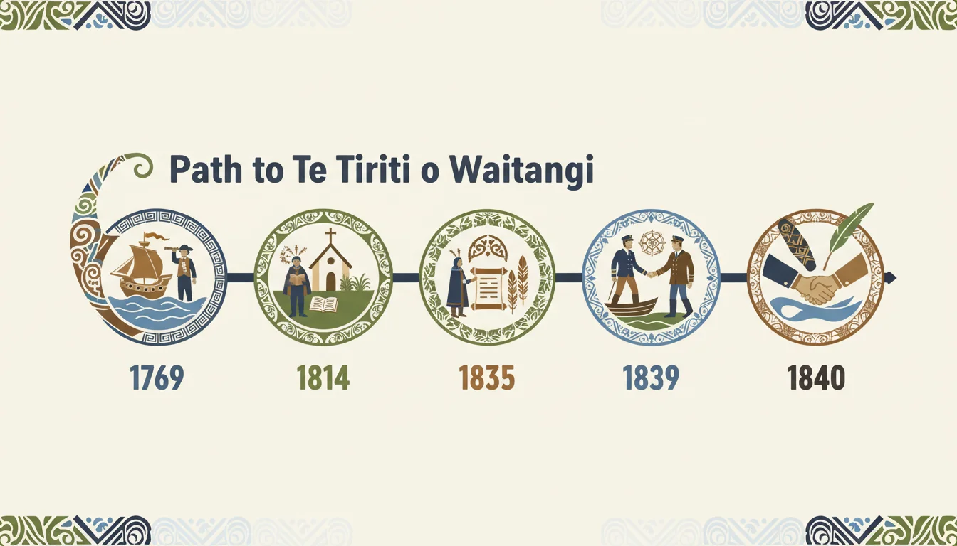 Timeline: Events Leading to 1840