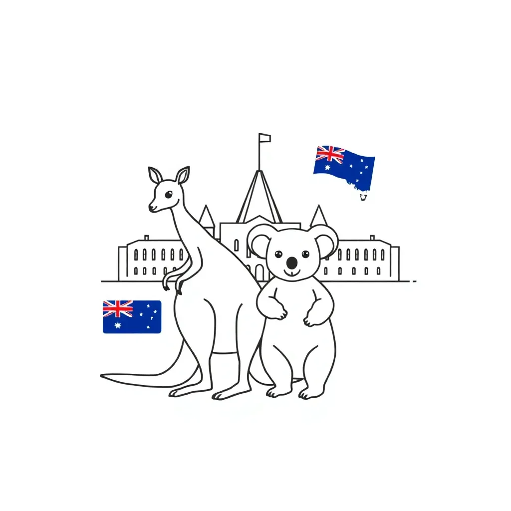 Australian Federation illustration