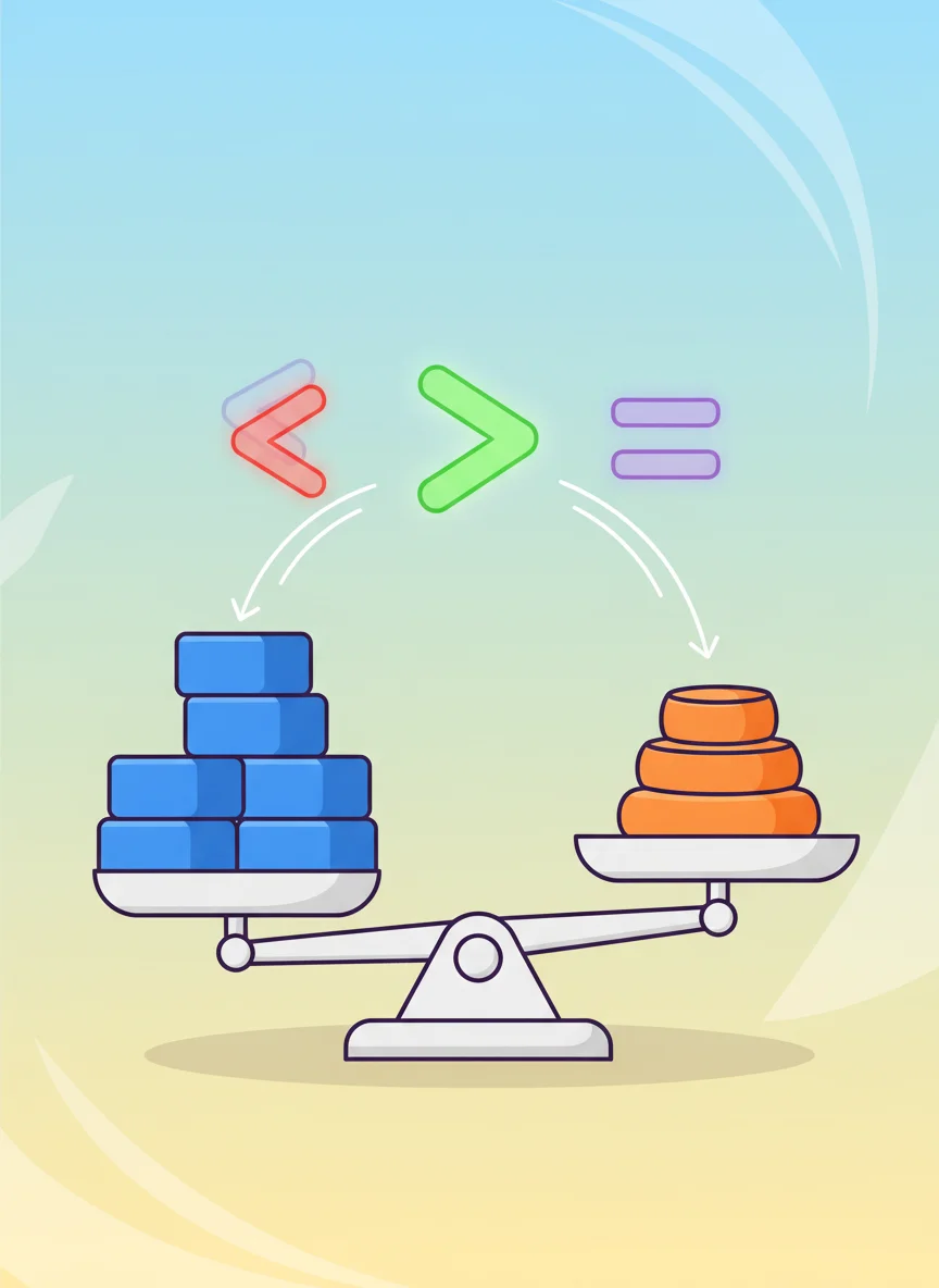 Comparison Operators: Making Decisions